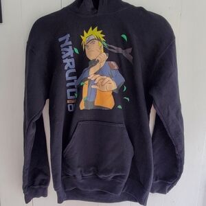 Men's Naruto Hoddie Size Small